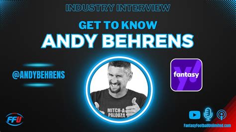 andy behrens fantasy football|andy behrens fantasy.